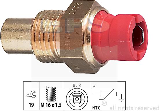 MDR EPS-1830 002 - Sensor, soyuducu suyun temperaturu furqanavto.az