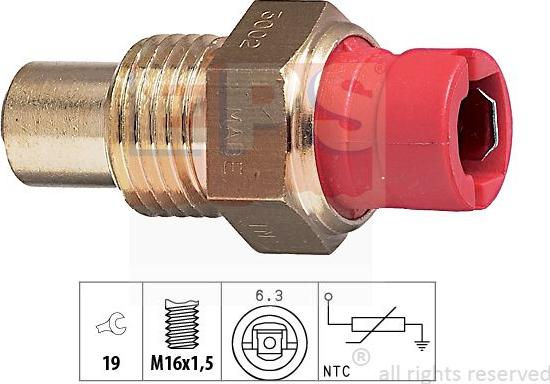 MDR EPS-1830 002 - Sensor, soyuducu suyun temperaturu furqanavto.az
