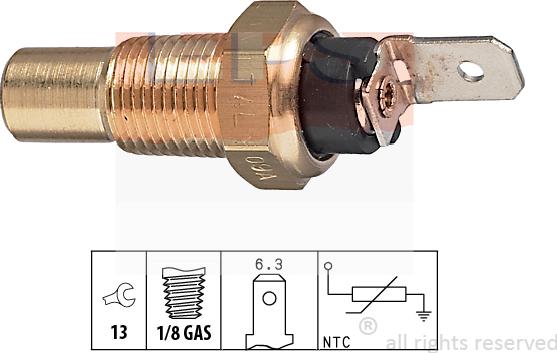 MDR EPS-1830 079 - Sensor, soyuducu suyun temperaturu furqanavto.az