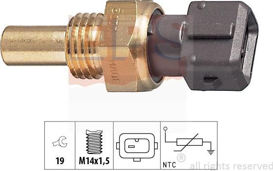 MDR EPS-1830 077 - Sensor, soyuducu suyun temperaturu furqanavto.az