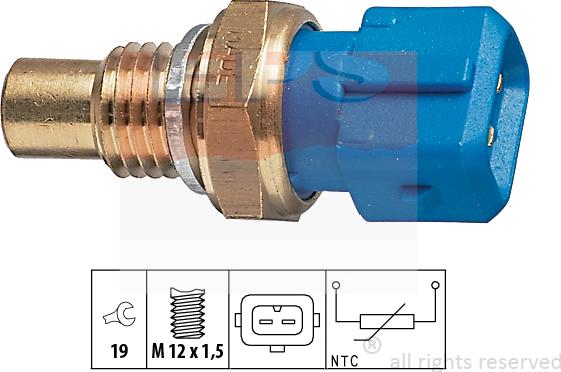 MDR EPS-1830 194 - Sensor, soyuducu suyun temperaturu furqanavto.az