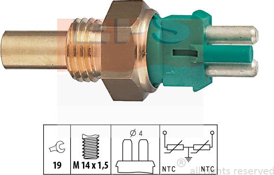 MDR EPS-1830 140 - Sensor, soyuducu suyun temperaturu furqanavto.az