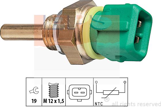 MDR EPS-1830 148 - Sensor, soyuducu suyun temperaturu furqanavto.az