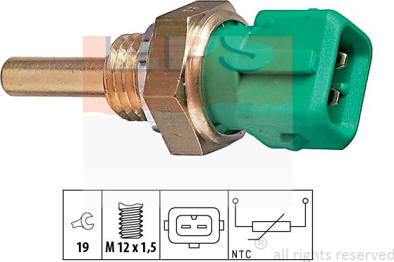 MDR EPS-1830 147 - Sensor, soyuducu suyun temperaturu furqanavto.az