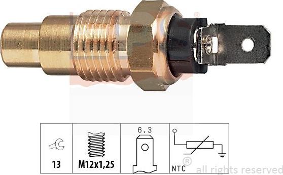 MDR EPS-1830 159 - Sensor, soyuducu suyun temperaturu furqanavto.az