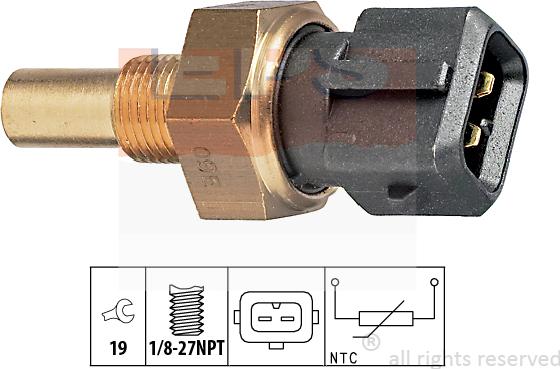 MDR EPS-1830 165 - Sensor, soyuducu suyun temperaturu furqanavto.az