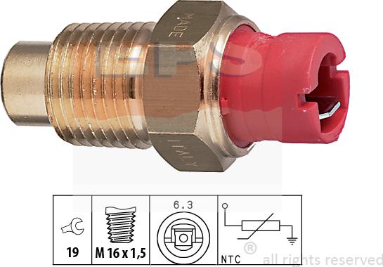 MDR EPS-1830 132 - Sensor, soyuducu suyun temperaturu furqanavto.az