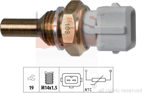 MDR EPS-1830 126 - Sensor, soyuducu suyun temperaturu furqanavto.az
