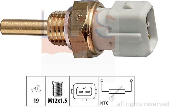 MDR EPS-1830 127 - Sensor, soyuducu suyun temperaturu furqanavto.az