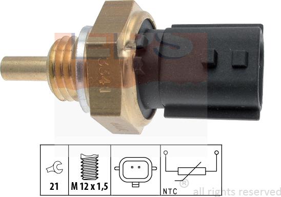 MDR EPS-1830 341 - Sensor, soyuducu suyun temperaturu furqanavto.az