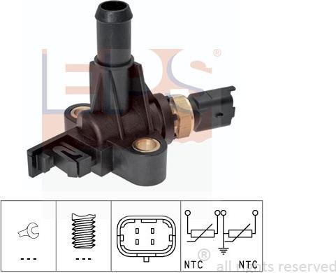 MDR EPS-1830 359 - Sensor, soyuducu suyun temperaturu furqanavto.az