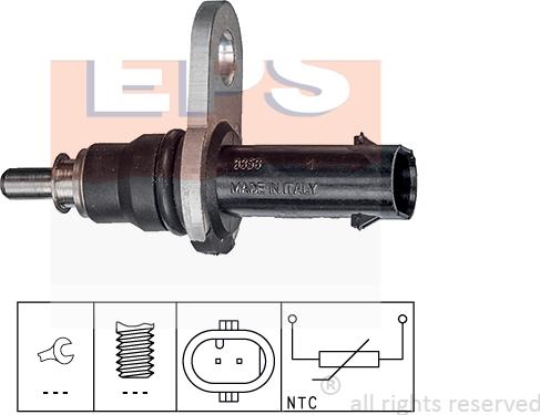 MDR EPS-1830 356 - Sensor, soyuducu suyun temperaturu furqanavto.az