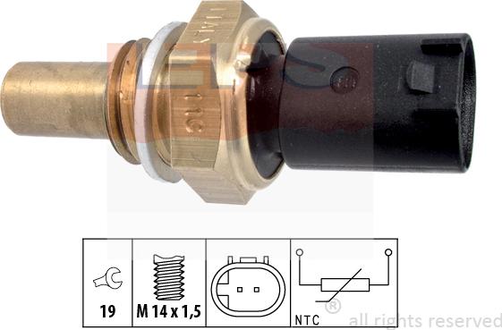 MDR EPS-1830 350 - Sensor, soyuducu suyun temperaturu furqanavto.az