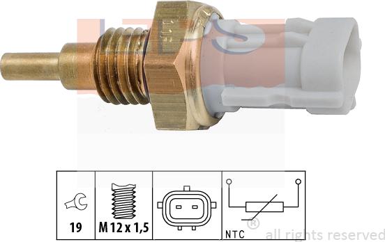 MDR EPS-1830 351 - Sensor, soyuducu suyun temperaturu furqanavto.az