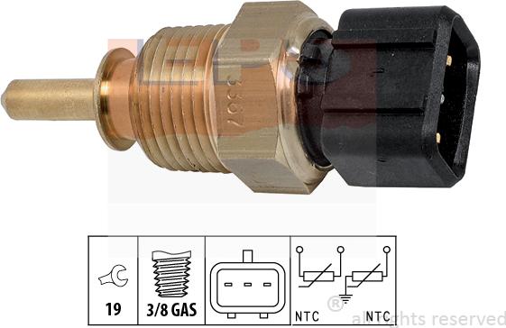 MDR EPS-1830 367 - Sensor, soyuducu suyun temperaturu furqanavto.az