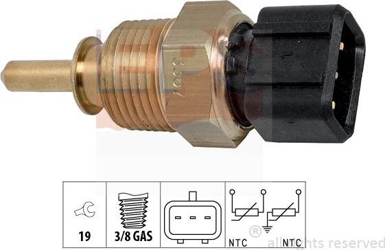 MDR EPS-1830 367 - Sensor, soyuducu suyun temperaturu furqanavto.az