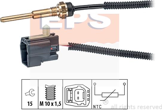 MDR EPS-1830 331 - Sensor, soyuducu suyun temperaturu furqanavto.az