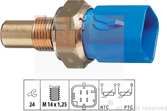 MDR EPS-1830 320 - Sensor, soyuducu suyun temperaturu furqanavto.az