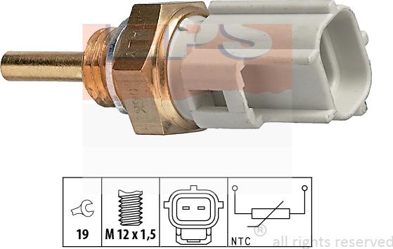 MDR EPS-1830 323 - Sensor, soyuducu suyun temperaturu furqanavto.az