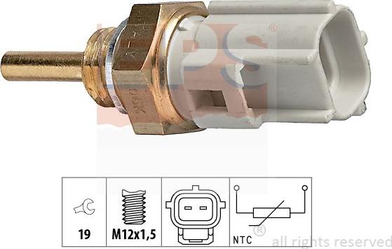 MDR EPS-1830 323 - Sensor, soyuducu suyun temperaturu furqanavto.az