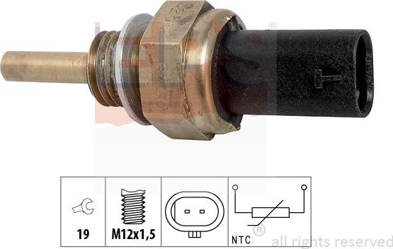 MDR EPS-1830 379 - Sensor, soyuducu suyun temperaturu furqanavto.az