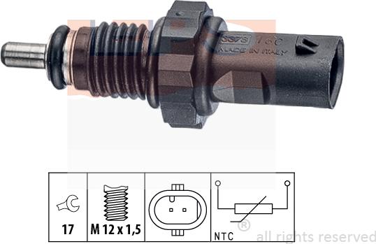 MDR EPS-1830 378 - Sensor, soyuducu suyun temperaturu furqanavto.az