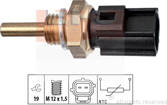 MDR EPS-1830 298 - Sensor, soyuducu suyun temperaturu furqanavto.az