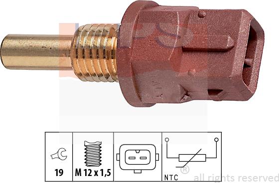 MDR EPS-1830 248 - Sensor, soyuducu suyun temperaturu furqanavto.az
