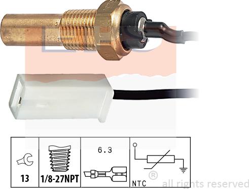MDR EPS-1830 250 - Sensor, soyuducu suyun temperaturu furqanavto.az
