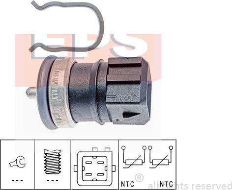 MDR EPS-1830 251 - Sensor, soyuducu suyun temperaturu furqanavto.az