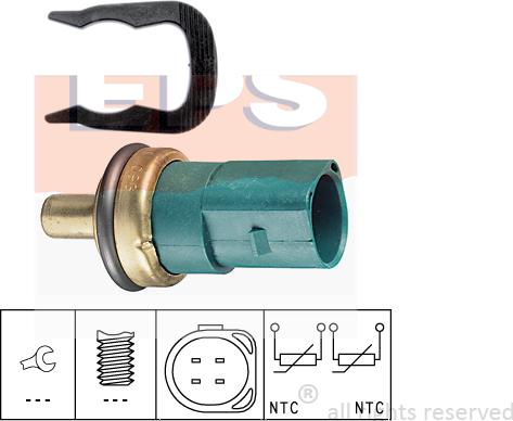 MDR EPS-1830 258 - Sensor, soyuducu suyun temperaturu furqanavto.az