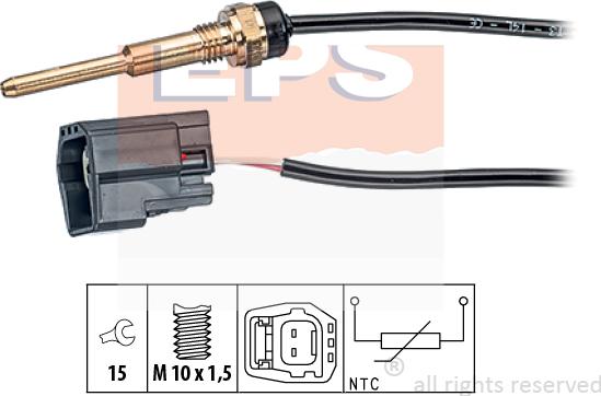 MDR EPS-1830 289 - Sensor, soyuducu suyun temperaturu furqanavto.az