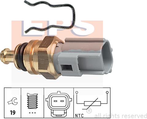 MDR EPS-1830 285 - Sensor, soyuducu suyun temperaturu furqanavto.az