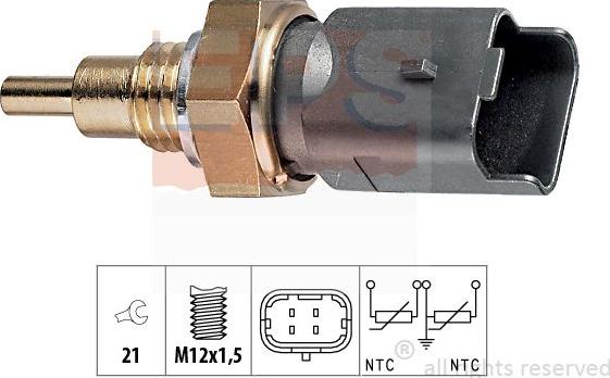 MDR EPS-1830 286 - Sensor, soyuducu suyun temperaturu furqanavto.az