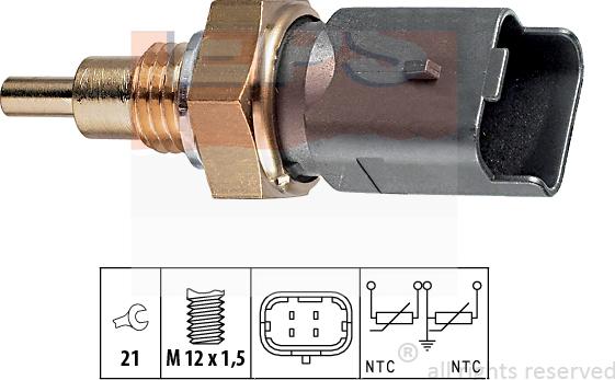 MDR EPS-1830 286 - Sensor, soyuducu suyun temperaturu furqanavto.az