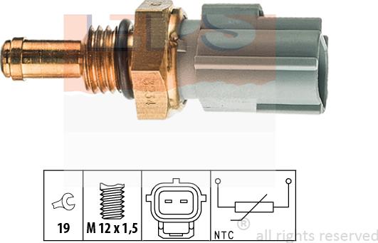MDR EPS-1830 234 - Sensor, soyuducu suyun temperaturu furqanavto.az