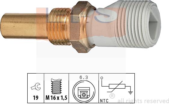 MDR EPS-1830 238 - Sensor, soyuducu suyun temperaturu furqanavto.az