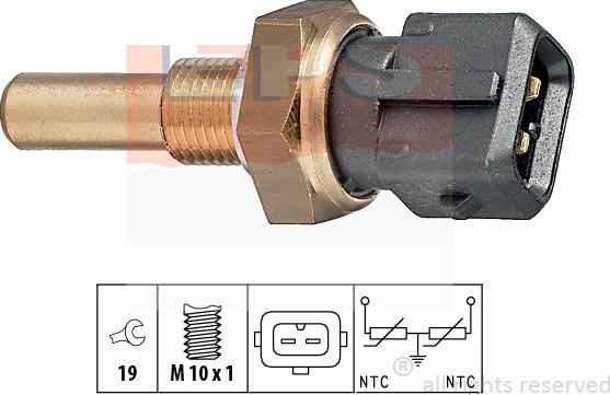 MDR EPS-1830 229 - Sensor, soyuducu suyun temperaturu furqanavto.az