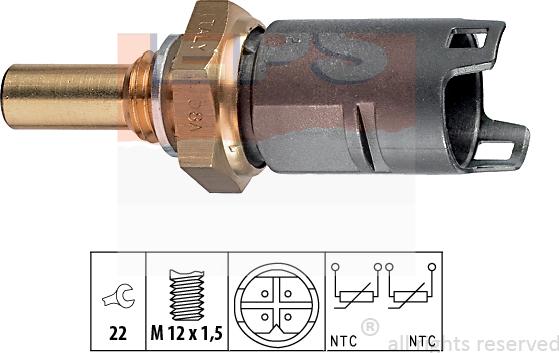 MDR EPS-1830 274 - Sensor, soyuducu suyun temperaturu furqanavto.az