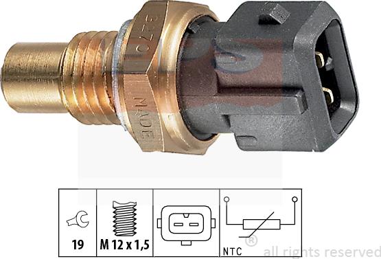 MDR EPS-1830 270 - Sensor, soyuducu suyun temperaturu furqanavto.az