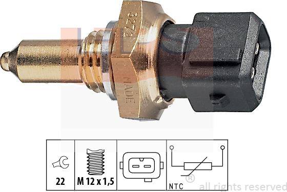 MDR EPS-1830 272 - Sensor, soyuducu suyun temperaturu furqanavto.az