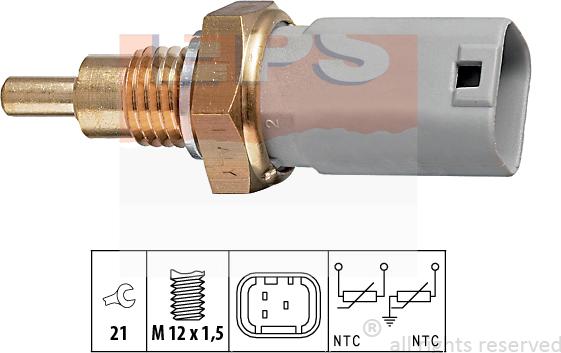 MDR EPS-1830 277 - Sensor, soyuducu suyun temperaturu furqanavto.az