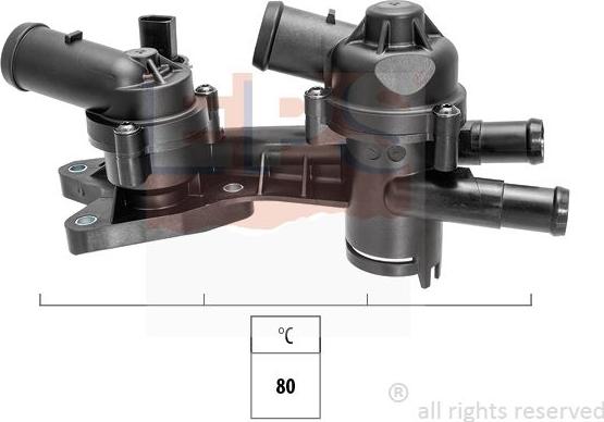 MDR EPS-1879 954KK - Termostat, soyuducu furqanavto.az