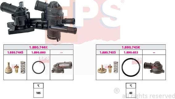 MDR EPS-1879 962KK - Termostat, soyuducu furqanavto.az