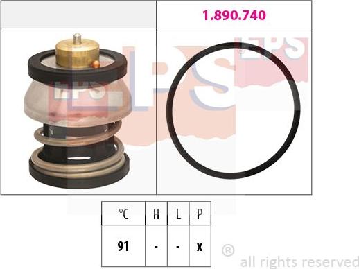 MDR EPS-1879 977 - Termostat, soyuducu www.furqanavto.az