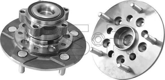 MDR GSP-9400423 - Təkər qovşağı, podşipnik dəsti furqanavto.az