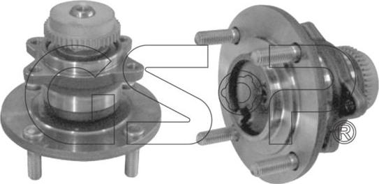 MDR GSP-9400088 - Təkər qovşağı, podşipnik dəsti furqanavto.az