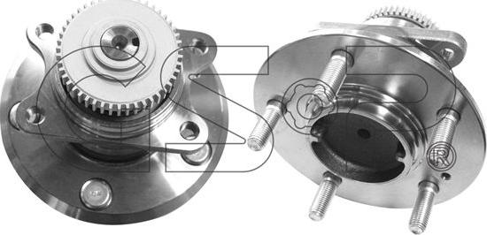 MDR GSP-9400157 - Təkər qovşağı, podşipnik dəsti furqanavto.az