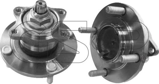 MDR GSP-9400168 - Təkər qovşağı, podşipnik dəsti furqanavto.az