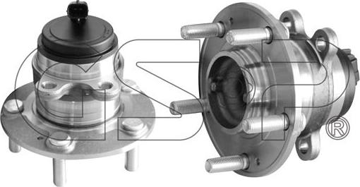 MDR GSP-9400365 - Təkər qovşağı, podşipnik dəsti furqanavto.az